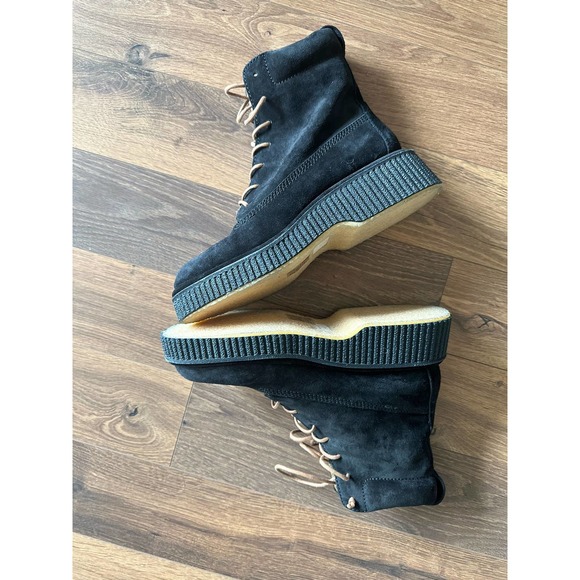 NEW Rag & Bone Sloane Ankle Boot - Black Suede Size 39/9 - Picture 3 of 10